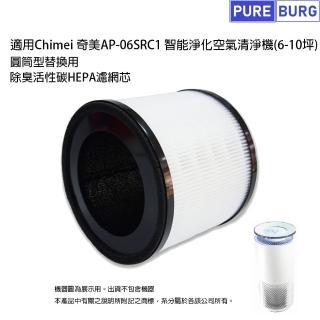 【PUREBURG】適用Chimei 奇美AP-06SRC1 智能淨化空氣清淨機 副廠替換用高效HEPA濾網