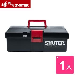 【SHUTER 樹德】單層專業手提工具箱(1入)