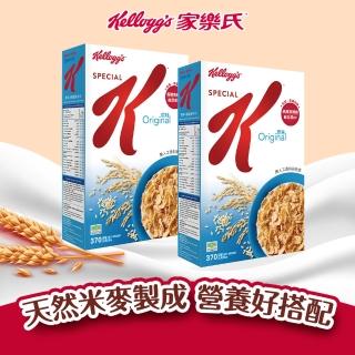 【家樂氏Kelloggs】Special K香脆麥米片-原味370gx2盒