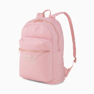 【PUMA】PUMA 小包 輕便包 旅遊包 方包 Prime Classics後背包 男女 中性款 粉色(07739902)