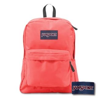 【JANSPORT】SUPERBREAK 系列後背包(大溪地橘)