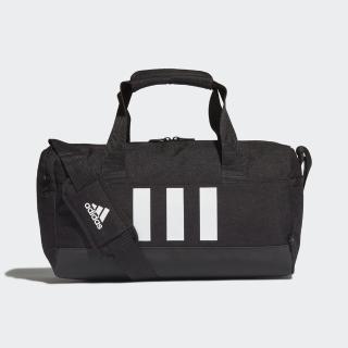 【adidas 愛迪達】健身包 運動包 旅行 側背包 手提包 3S DUFFLE XS 黑 GN1540