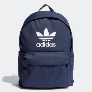 【adidas 愛迪達】後背包 電腦包 雙肩包 肩背包 書包 ADICOLOR BACKPK 藍 HD7152