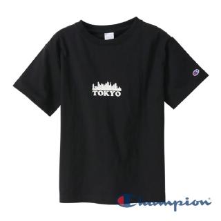 【Champion】Womens Tokyo Logo短Tee-黑色