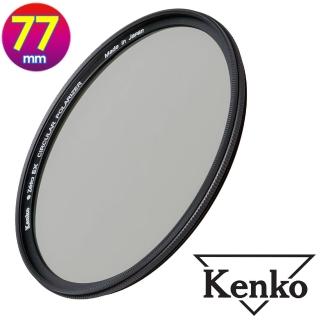 【Kenko】肯高 77mm ZETA EX CPL 偏光鏡(公司貨 薄框多層鍍膜偏光鏡 高透光 防水抗油污 日本製)