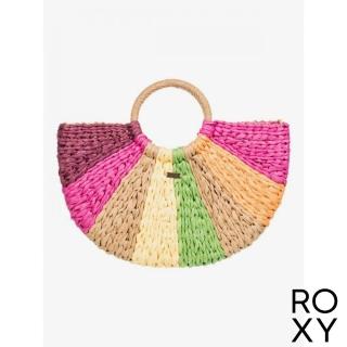 【ROXY】女款 配件 手提包 COLORS FOR SUN(米黃)