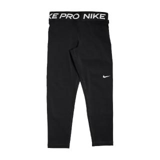 【NIKE 耐吉】運動束褲 Pro 365 Mid Rise Leggings 女裝 黑 長褲 緊身 訓練 瑜珈(CZ9805-013)