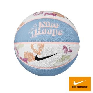 【NIKE 耐吉】籃球 BASKETBALL 8P STANDARD 7號球 藍白彩花 N100414091307