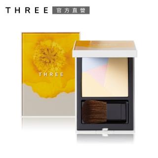 【THREE】春綻蜜粉盒 13g