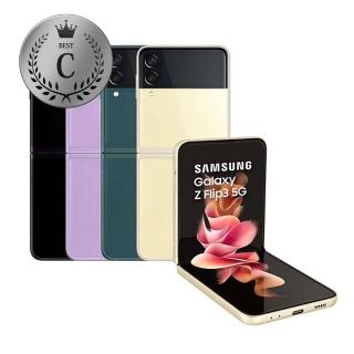 【SAMSUNG 三星】C級福利品 Galaxy Z Flip3 128G 6.7吋可摺式螢幕手機