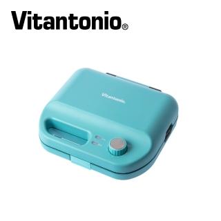 【Vitantonio】小V多功能計時鬆餅機(海藍_VWH-50B-BL)