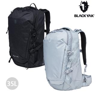 【BLACK YAK】ELK 35L登山背包[淺灰/黑色]BYBB1NBF07(韓國 後背包 登山包 35L 男女適用)