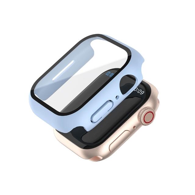 【General】Apple Watch S11/10/9/8/7系列 保護殼 防摔 防撞 簡約 輕薄 手錶保護殼