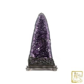 【吉祥水晶】巴西紫水晶洞 26.3kg(招財聚福)