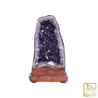 【吉祥水晶】巴西紫水晶洞 24.15kg(旺運招貴人)