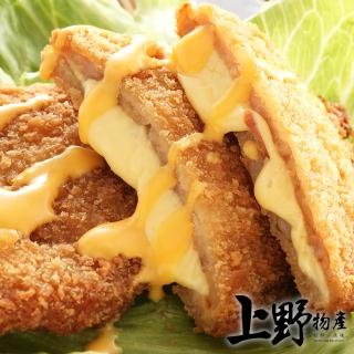 【上野物產】脆皮香濃起司雞排 x9包(400g±10%/5片/包)