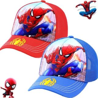 【TDL】漫威英雄蜘蛛人兒童帽子網帽遮陽帽棒球帽 M60157(復仇者聯盟 平輸品)