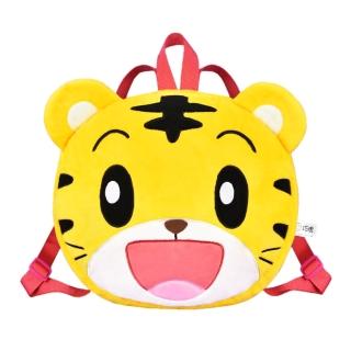 【日本巧虎】頭型後背包 包包(可愛巧虎島 兒童背包)