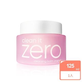 【BANILA CO】ZERO零感肌瞬卸凝霜 經典款125ml(全台暢銷卸妝霜-平行輸入)