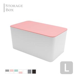 【防疫 Plus】超實用抽取式口罩收納盒 面紙/濕紙巾收納盒-大款(口罩盒 面紙盒 收納箱 衛生紙 桌面收納)