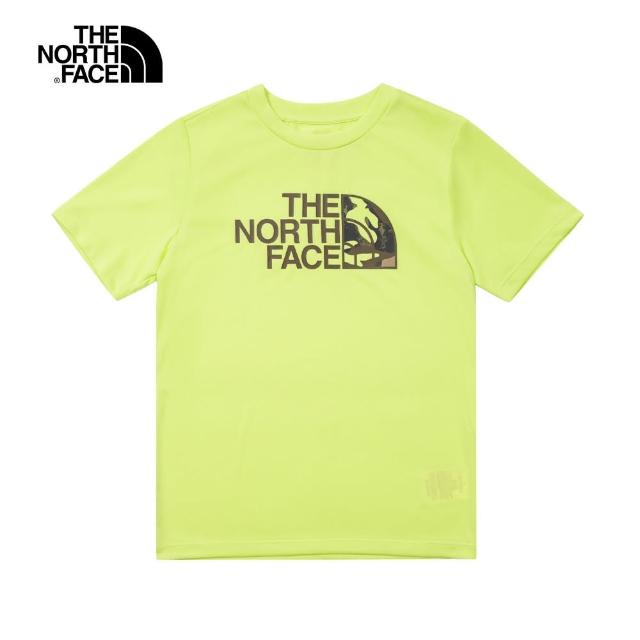 【The North Face】機能童服-經典人氣短袖T恤