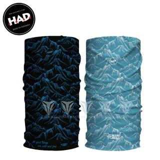 【德國 HAD】HA460 美麗諾羊毛頭巾 - 全景(HAD/美麗諾/百變頭巾/保暖)