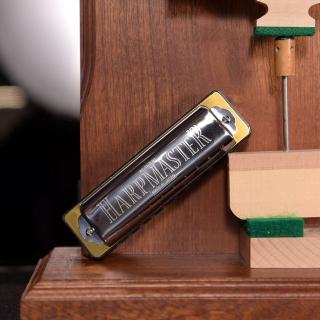 【SUZUKI 鈴木】MR-200 民謠10孔口琴 HARP MASTER(藍調口琴)