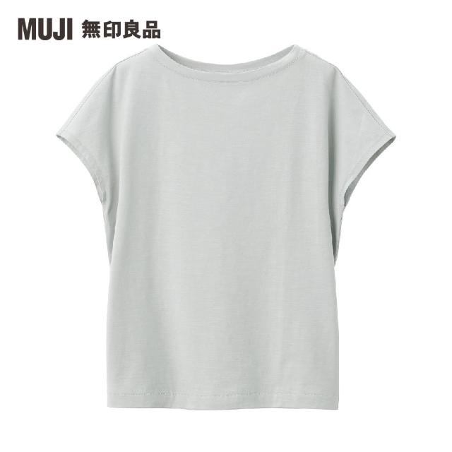 【MUJI 無印良品】女有機棉節紗天竺法式袖T恤(共5色)