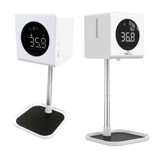 【E.B. MADE】迷你Q語音多功能自動感應酒精噴霧機350ML(居家型酒精感測噴霧機)