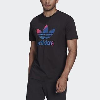 【adidas 愛迪達】上衣 男款 短袖上衣 運動 亞規 Tref Ser Tee 1 黑 HC7116