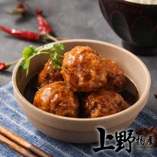 【上野物產】醬香紅燒獅子頭 x6包(300g±10%/包)