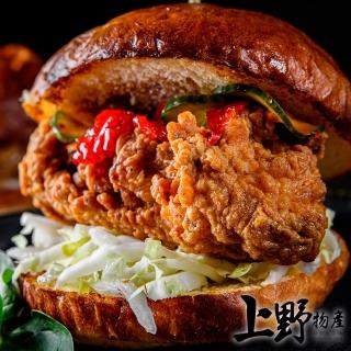 【上野物產】脆香卡滋卡拉雞腿條 x6包(200g±10%/包 冷凍食品)