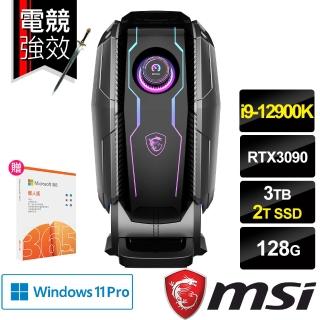 【MSI送M365+1TB雲端】Aegis Ti5 12VTJ-005TW 12代電競電腦(i9-12900K/128G/3T +2T SSD/RTX3090-24G/W11P)