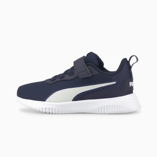 【PUMA】PUMA 慢跑鞋 運動鞋 童鞋 Flyer Flex AC PS 男鞋 女鞋 中童 大童 藍黑(37638309)