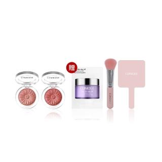 【CLINIQUE 倩碧】小花腮紅雙入限定組(花漾腮紅x2)