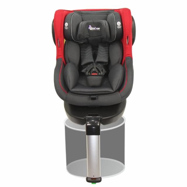 【tonybear】0-4歲 汽車安全座椅 / ISOFIX 360度旋轉座椅 / 銀離子布料