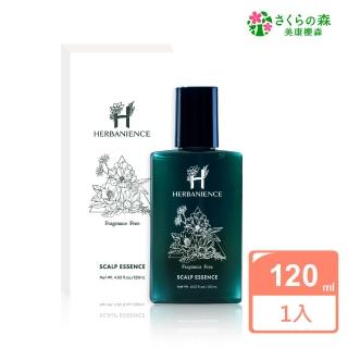 【美康櫻森】HERB GARDEN草本植萃養髮液(120ml 日本製)