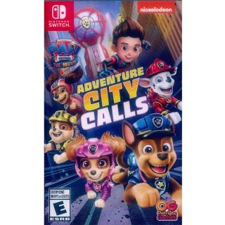 【Nintendo 任天堂】NS Switch 汪汪隊立大功：電影版 冒險城的呼喚 PAW Patrol The Movie(英日文美版)