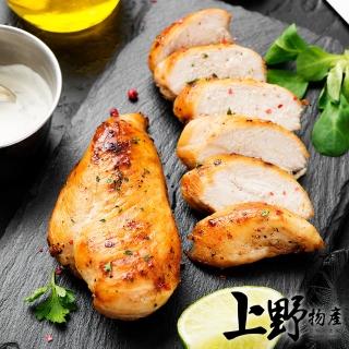 【上野物產 中秋烤肉】紅龍嚴選 軟嫩煙燻雞肉片 x6包(雞肉片 紅龍 三明治  烤肉 燒肉 中秋 烤肉組)
