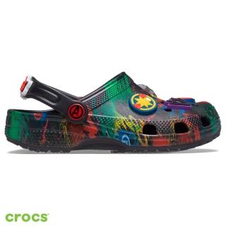 【Crocs】童鞋 趣味學院復仇者聯盟大童克駱格(207721-001)