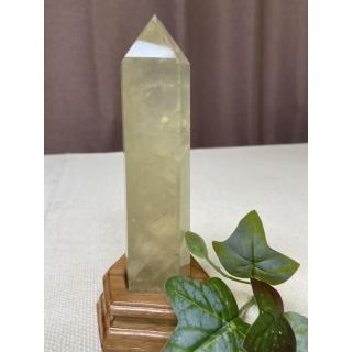【Cocozy世界水晶原礦】黃水晶柱 天然檸檬黃(招財水晶 商人之石 開業必備)