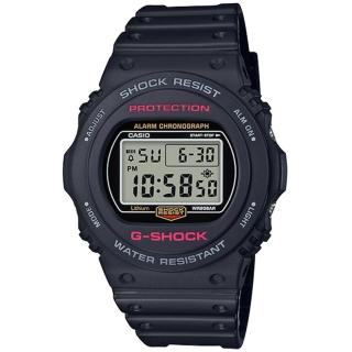 【CASIO 卡西歐】G-SHOCK 街頭潮流電子手錶(DW-5750E-1)