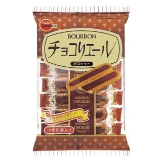 【Bourbon 北日本】巧克力小麥胚芽餅乾(110.6g)