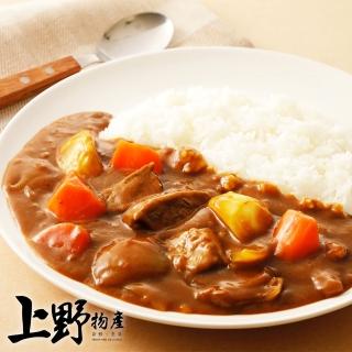 【上野物產】義式咖哩雞肉醬醬包 x20包(300g±10%/固形物重150g/包 調理包 料理包)