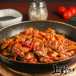 【上野物產】墨西哥辣雞肉醬醬包 x20包(280g±10%/固形物重105g/包 調理包 料理包)