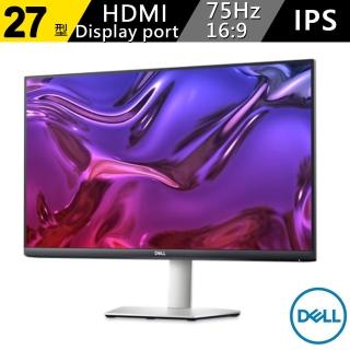 【DELL 戴爾】S2723HC 27型 IPS電腦螢幕(16:9/IPS/75Hz/HDMI/Display port)