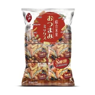 【日本江戶】8種類綜合米果分享包(仙貝/豆果子/下午茶/點心/獨立包裝)