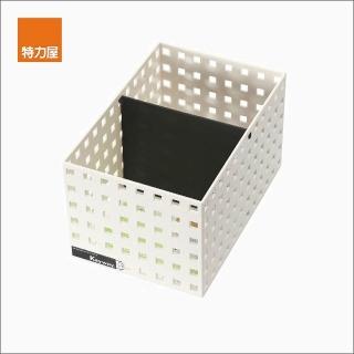【特力屋】KEYWAY 好學積木籃3號 附隔板 OA-003 尺寸多樣易搭配