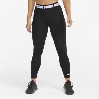 【PUMA】PUMA 緊身 長褲 運動褲 內搭褲 訓練系列Strong 高腰緊身褲 女 黑(52160101)
