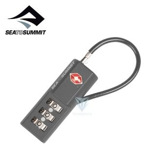 【SEA TO SUMMIT】加長式 TSA 安全海關鎖(安檢/TSA/密碼鎖/安全鎖)